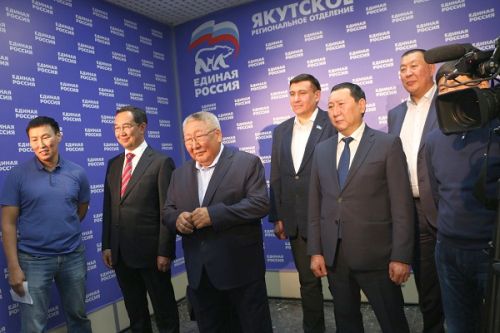 Глава Республики Саха (Якутия) Егор Борисов сообщил, что явка избирателей на выборах 10 сентября с.г. в Якутии превысила 40%