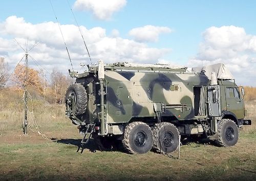 Командно-штабная машина