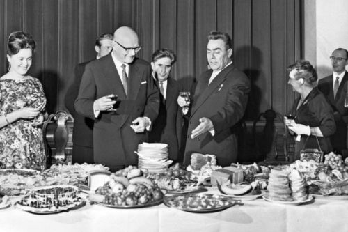 Урхо Кекконен четырежды избирался на пост президента Финляндии (1956–1982)