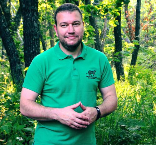 Почетной грамотой Русского географического общества награжден Дмитрий Горшков, директор ФГБУ «Сихотэ-Алинский государственный заповедник». Фото:  Марина Черных