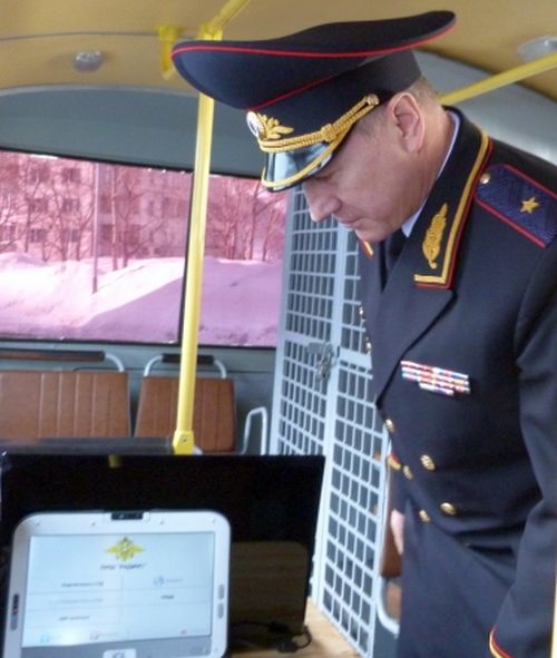 Генерал-майор полиции Александр Сидоренко