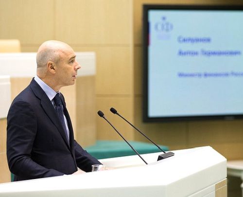 Министр финансов РФ Антон Силуанов: 40 миллиардов рублей на счетах скопилось остатков