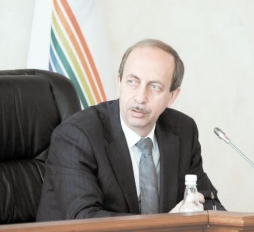 Губернатор ЕАО Александр Левинталь
