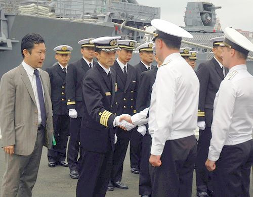 Встреча во Владивостоке