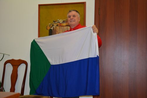 Геннадий Гладков на встрече с земляками. Фото Сергея Акулича