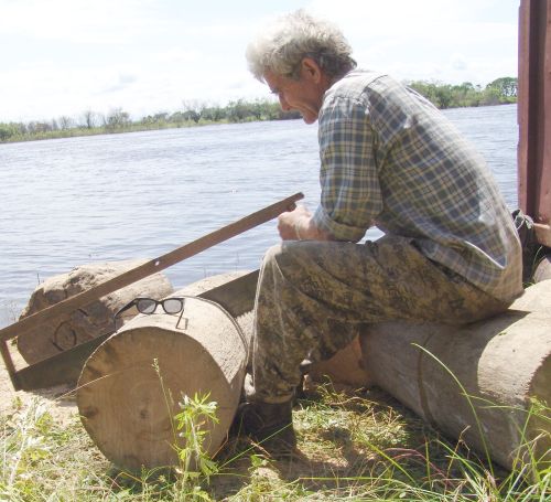 Новокаменка. На Тунгуске. Фото Сергея Балбашова