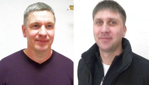 Управляющего «КФХ Бурдинская Е.И.» Владислава Бурдинского и генерального директора ООО «Зеленое поле» Вячеслава Романюка (слева направо) в ЕАО хотели закрыть в тюрьму за просто так.