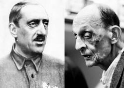 Летчик Виктор Галышев и переводчик Виктор Голышев