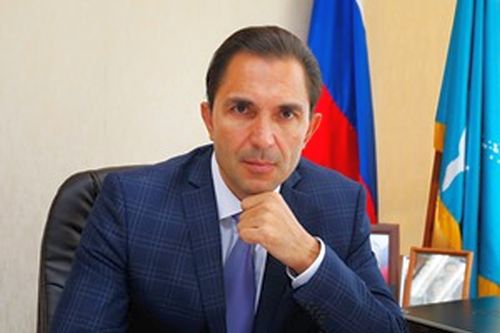 Андрей Хапочкин, председатель Сахалинской областной думы