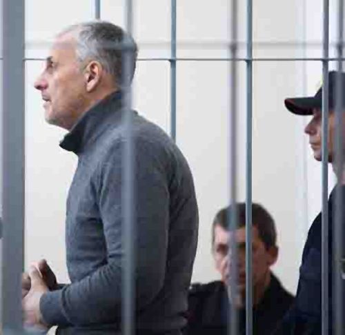 Александр Хорошавин.