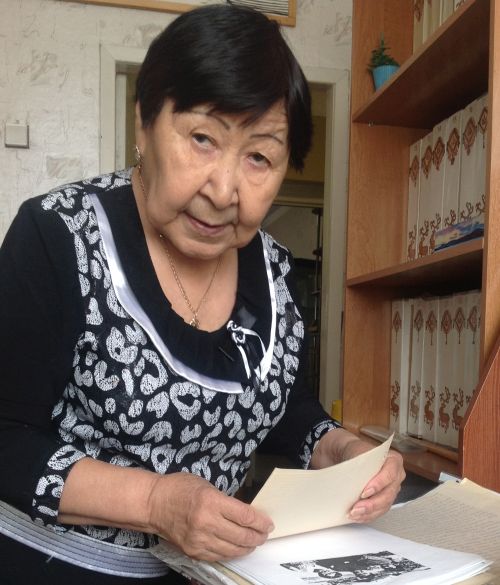 Елизавета Алихановна Добриева