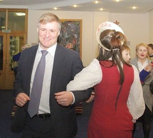 Сергей Луговской готовится к Новому году