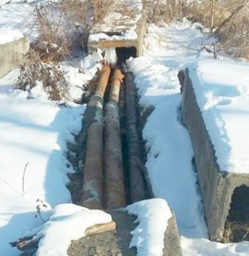 Так греют воздух в Биробиджане