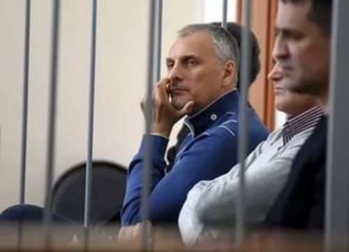 Александр Хорошавин.