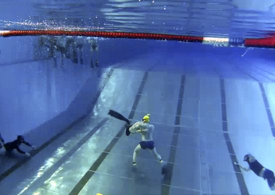 Чемпионат Тихоокеанского флота по акватлону