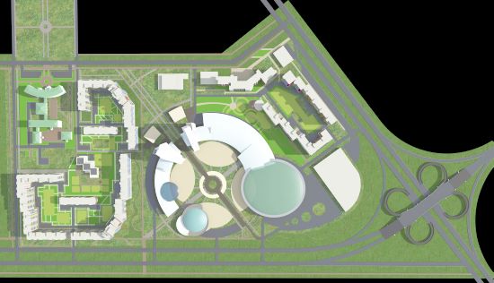 Архитекторы видят Комсомольск зеленым, а депутатам предлагается согласовать в зонах жилой застройки перевод автостоянок и многоуровневых парковок из условно-разрешённого вида использования в основной