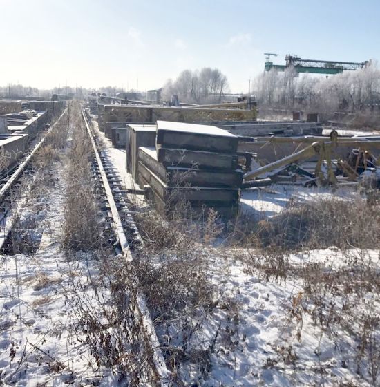 В п. Новобурейский все готово для вывоза металлолома!