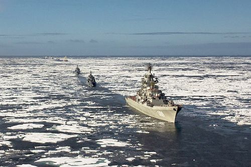 Увеличение количества и дальности походов отрядов Северного флота потребовал комплексного изучения районов выполнения задач.