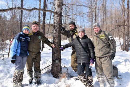 Команда приморского Охотнадзора. Фото автора