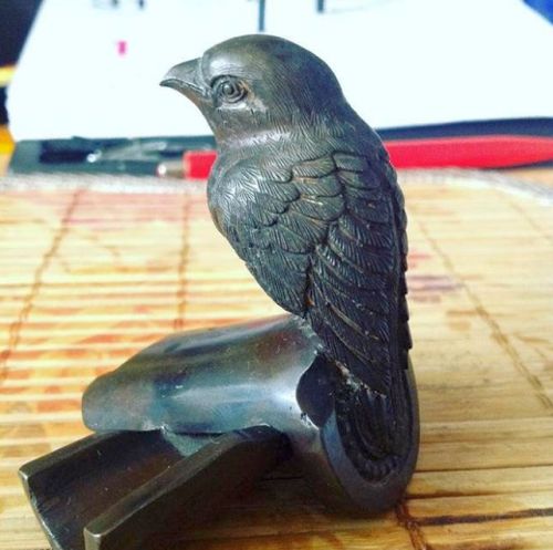 Бронзовая птица появится на Шантарских островах