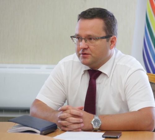 Экс-зампред правительства ЕАО по внутренней политике Дмитрий Назаров
