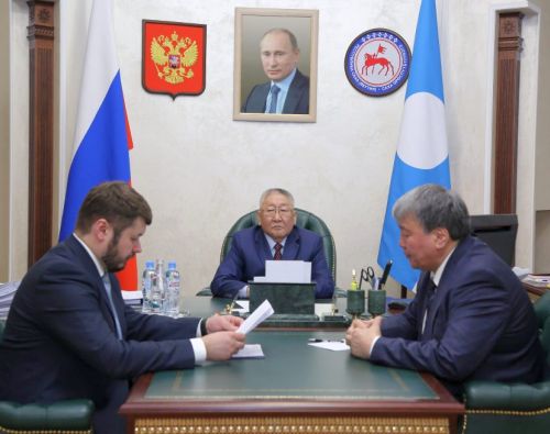 Евгений Чекин, Егор Борисов, Александр Жирков (слева направо)