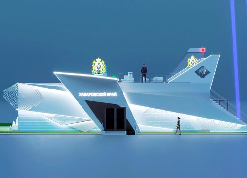 Макет павильона