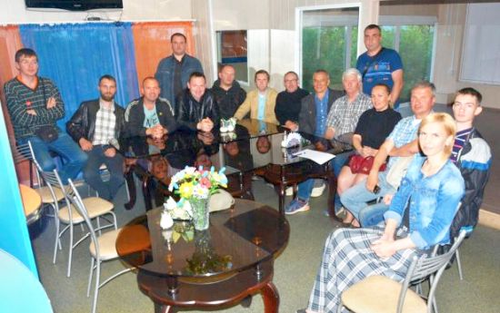 Участники четвертого собрания