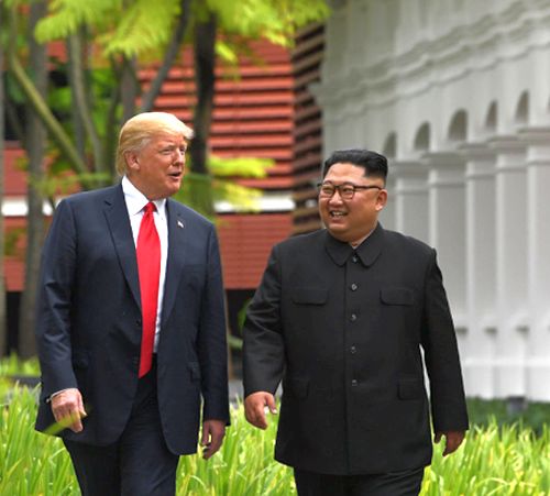 Трамп и Ким: эпохальная встреча