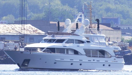 Яхта «Avagliani». Фото предоставлено пресс-службой ДВСУТ СК России