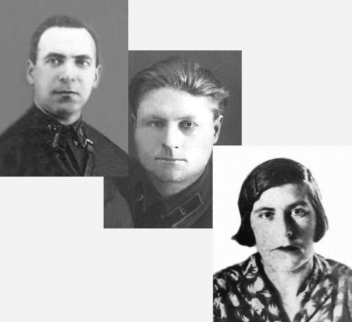 Ржевский, Ларкин, Литневская