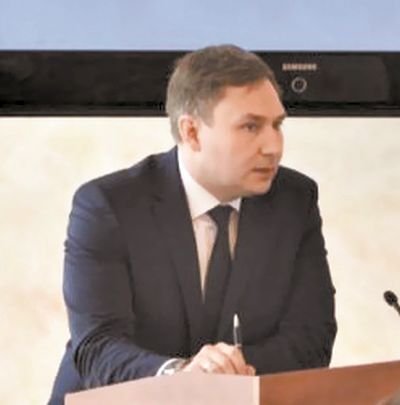 Заместитель председателя правительства ЕАО - начальник управления здравоохранения правительства области Валерий Жуков