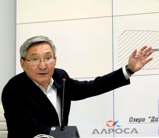 Вице-президент Алроса Алексей Дьячковский