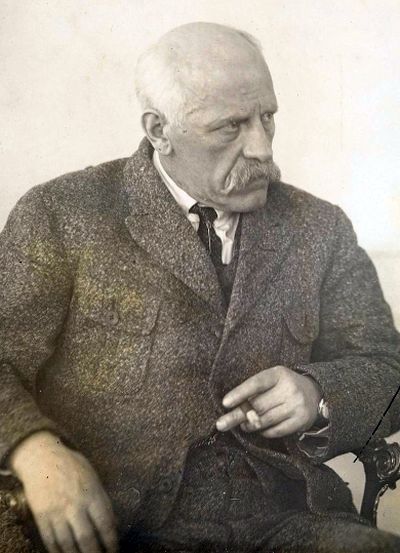 Нансен в харьковском отделении «Миссии Нансена», 1923 г. / Национальная библиотека Норвегии