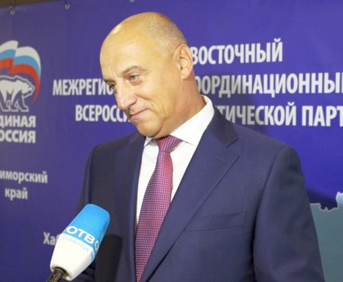 Депутат Госдумы, член президиума Генсовета «Единой России», руководитель Дальневосточного межрегионального совета партии Сергей Сопчук