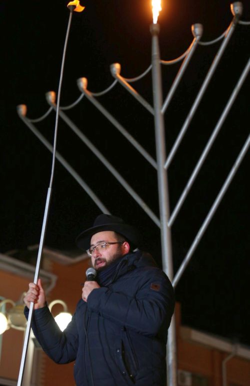 Хануку начали отмечать в Еврейской автономной области