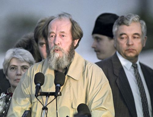 Солженицын во Владивостоке