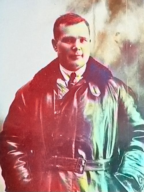 Эдуард Лухт - Участник 1-й северной воздушной экспедиции 1927 года