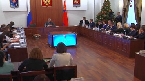 Брифинг Сергея Носова