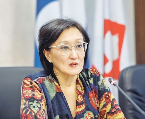 Сардана Авксентьева