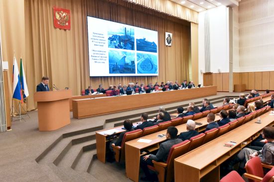 На заседании правительства Хабаровского края