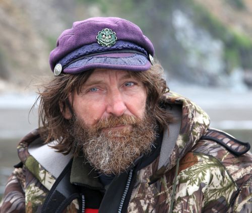 Федор Конюхов. Фото Игоря Ольховского. Шантары.