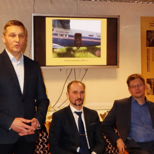 На презентации книги в Хабаровске