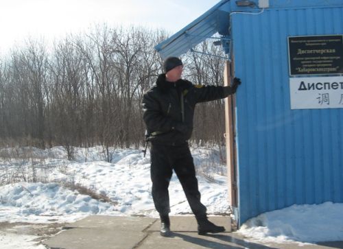 Так выглядело КПП Покровского погранперехода, когда объект сотрясали туристические и коррупционные скандалы. Фото из архива редакции.