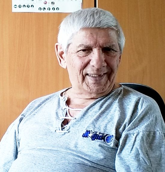 Вячеслав Петрович Кринов (12.6.1938 - 6.3.2019). Последняя фото...