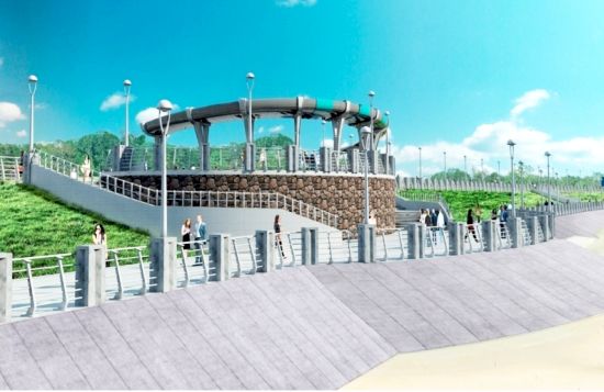 Проект реконструкции набережной Комсомольска-на-Амуре. Общая стоимость составляет 2,1 млрд рублей, большая часть из которых - средства федерального бюджета. Ход строительных работ рассчитан до 2020 года. Что построят в итоге?