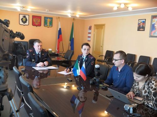 Начальник УМВД России по Комсомольску-на-Амуре полковник полиции Сергей Царьков