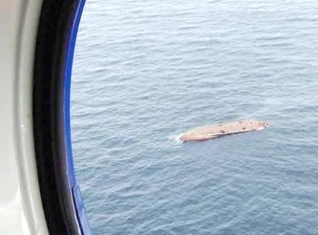 17 октября 2015 года в районе первого Курильского пролива произошло опрокидывание плашкоута «Парамушир»