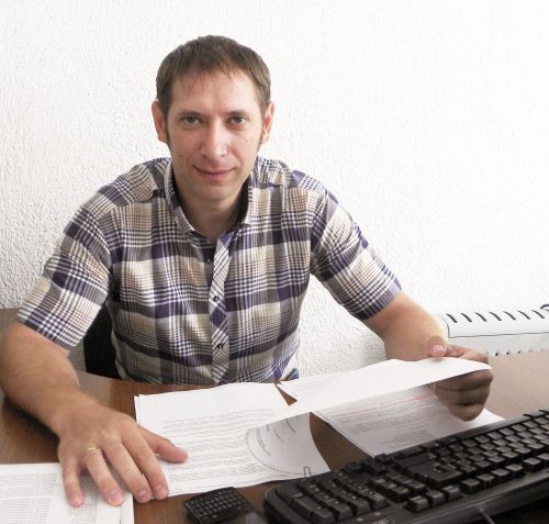 Депутат гордумы Биробиджана Сергей Бурындин