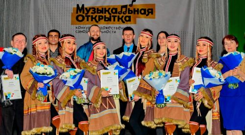 Поучаствовать в конкурсе самодеятельности съехались почтовики со всех уголков Дальнего Востока. Фото автора